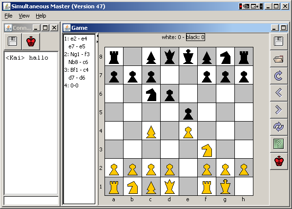 Simultaneous Master screenshot